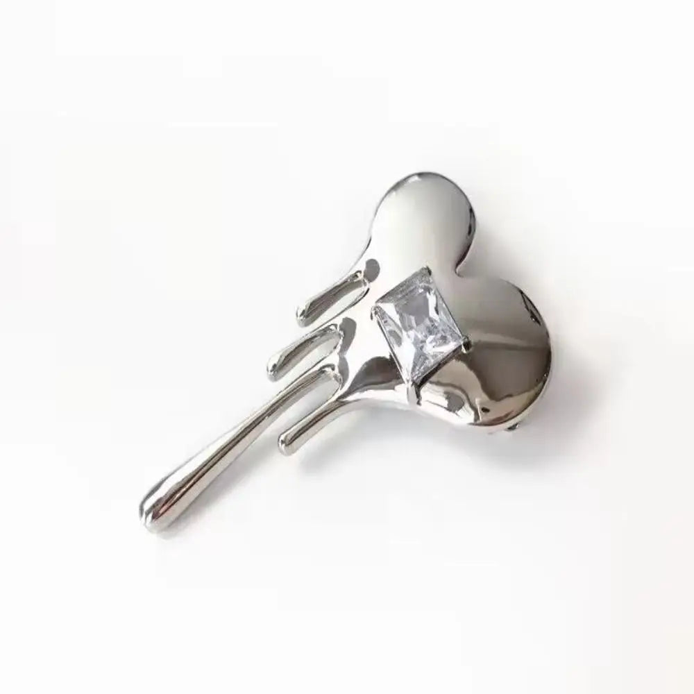 Lava Love Brooch Pin