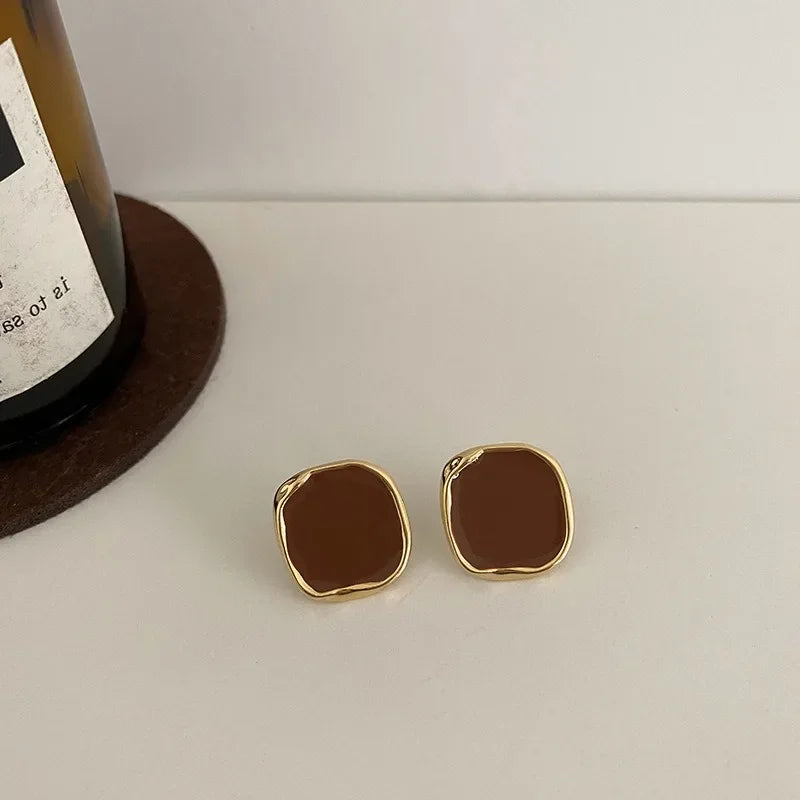 Irregular Geometric Earrings