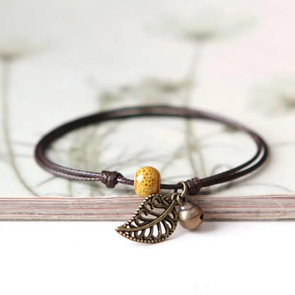 Vintage Tree Leaf Bracelet