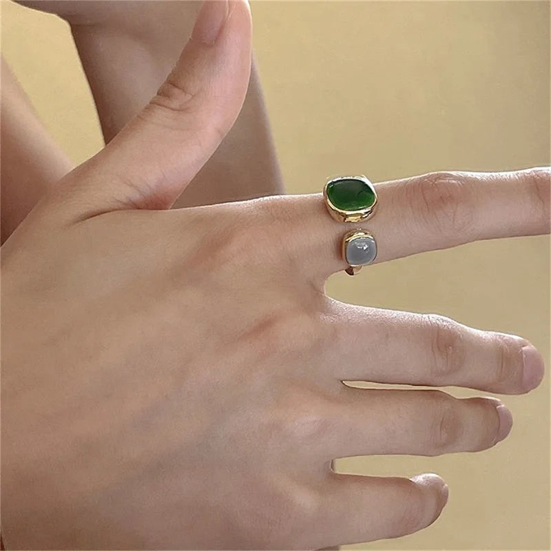 Aesthetic Dating Adjustable Ring