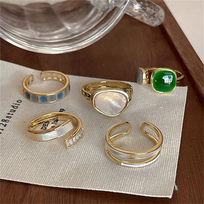 Aesthetic Dating Adjustable Ring