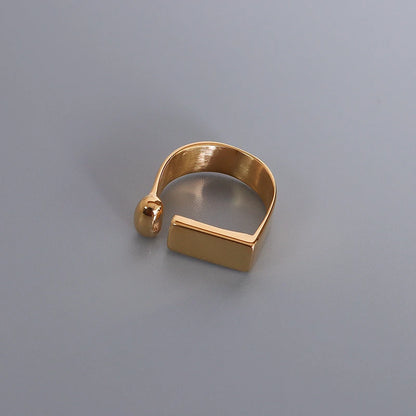 Opening Stainless Steel Ring